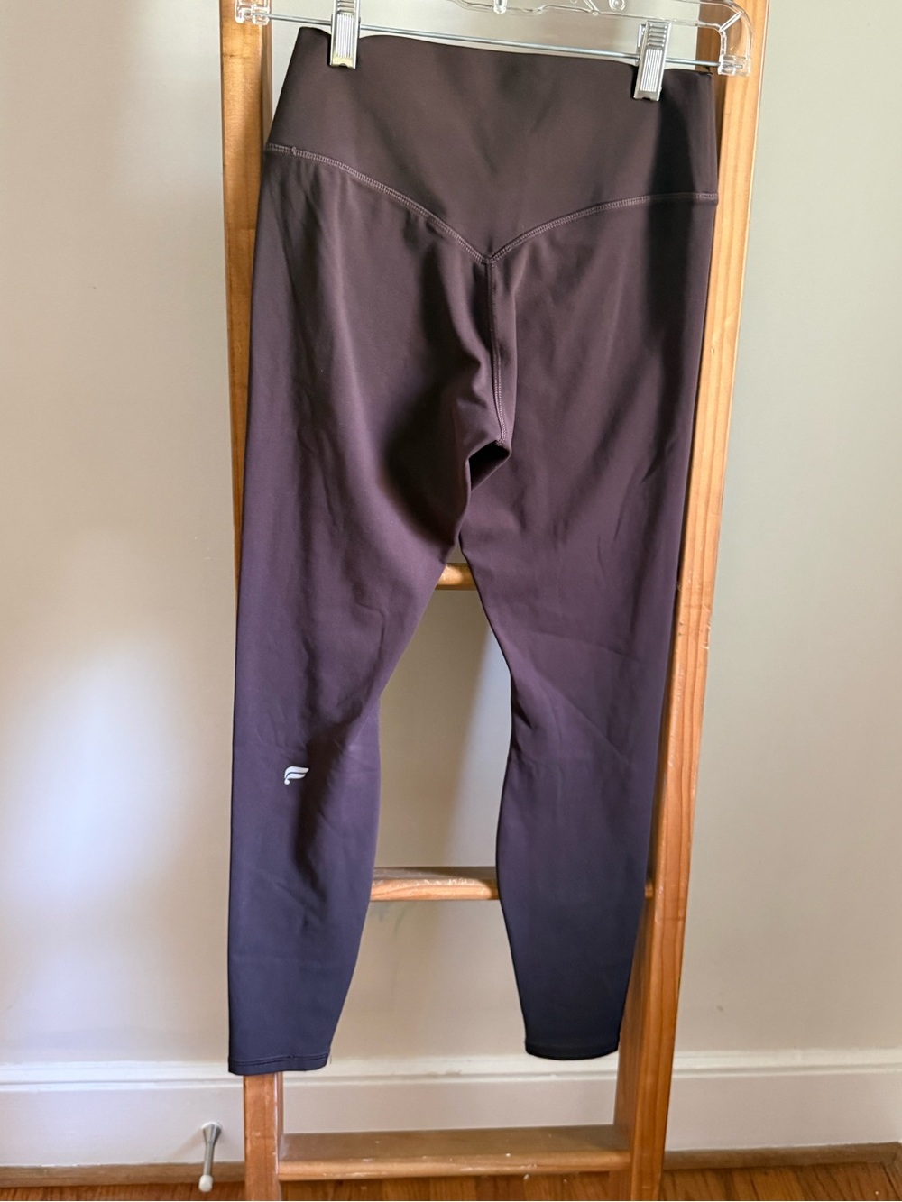 Fabletics Brown High-Rise Performance Leggings - Picture 2 of 2